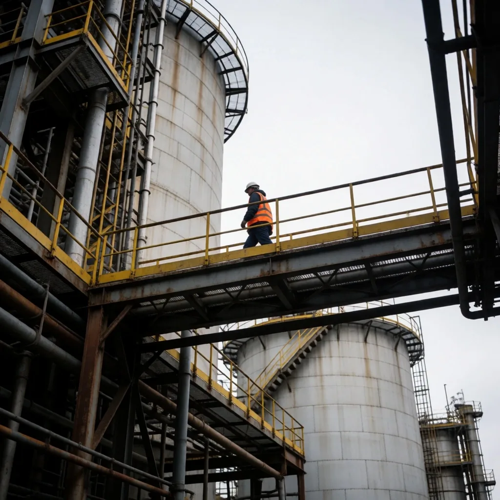 Refinería de Chevron en Venezuela